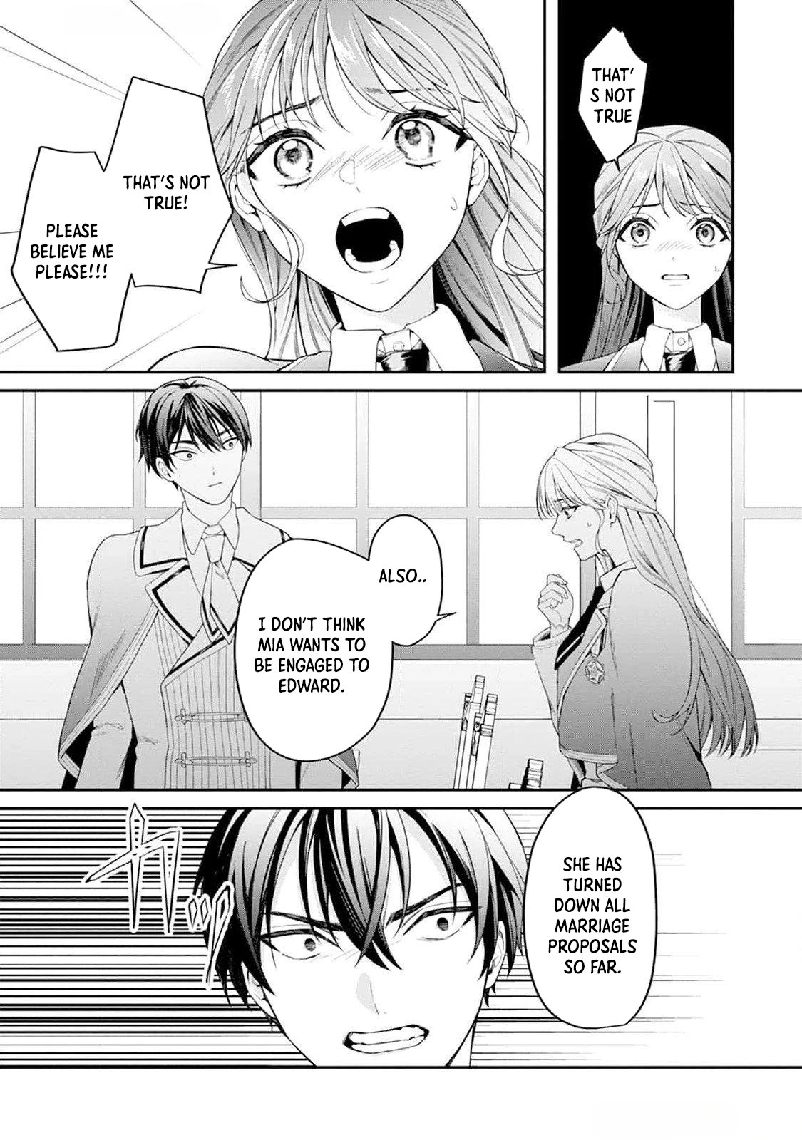The Lady Rejected for Being Too Perfect Finds Love With a Neighboring Crown Prince Chapter 1 Page 7